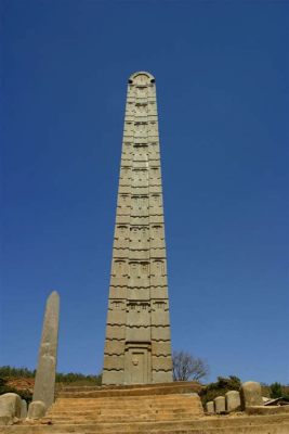  Obelisk w Aksum – Monumentalna świadectwo starożytnej Etiopii!