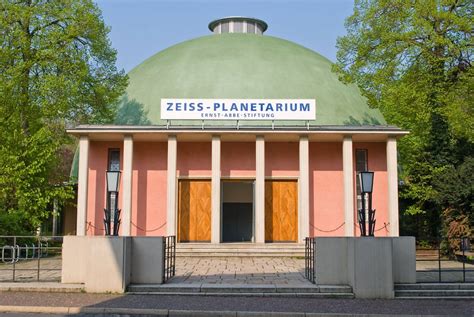 Planetarium Jena - Niebiańska podróż po wszechświecie w sercu Turyngii!