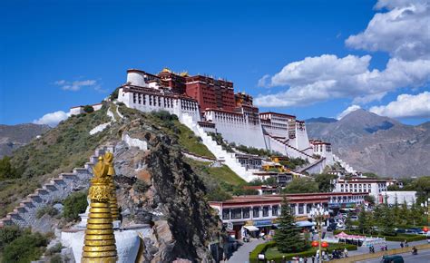  Potala -  Dawna Rezydencja Dalajlamy i Symbol Tybetu!