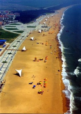 Wanpingkou Scenic Area - Piękna plaża i niesamowite widoki na morze!