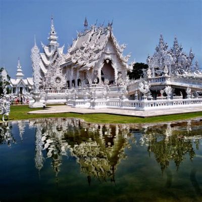 Wat Rong Khun: Zjawiskowy Biały Świątynia w Sercu Chiang Rai!