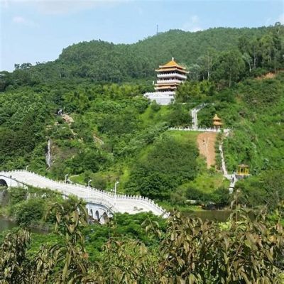 Yinping Park w Dongguan – Oaza spokoju i zieleni nad rzeki Dongjiang!